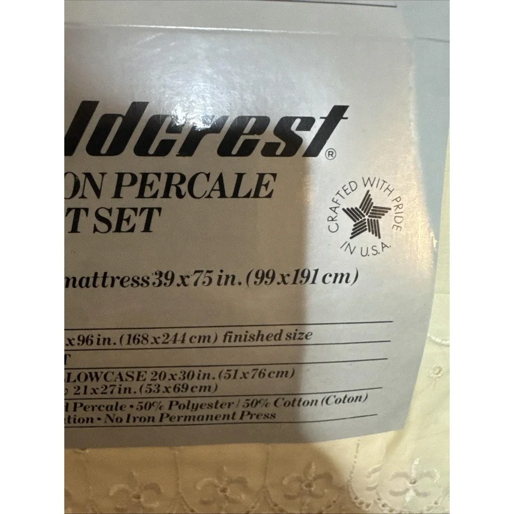 Fieldcrest this vintage